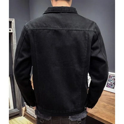 Jaqueta Jeans Masculina Lorennzi Casual