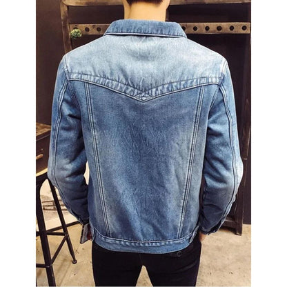 Jaqueta Jeans Masculina Lorennzi Casual