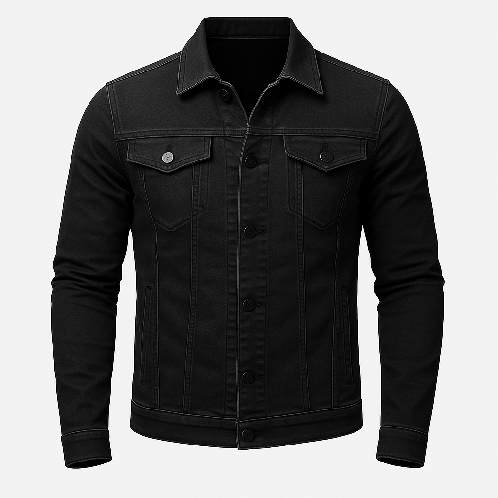 Jaqueta Jeans Masculina Lorennzi Slim