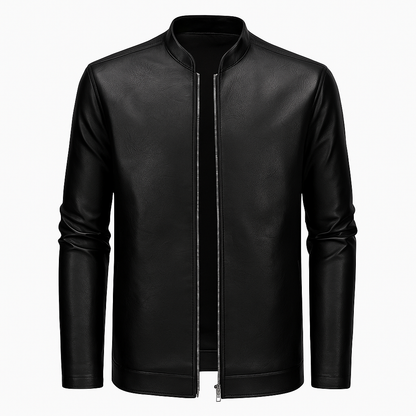 Jaqueta de Couro Masculina Lorennzi Renzo