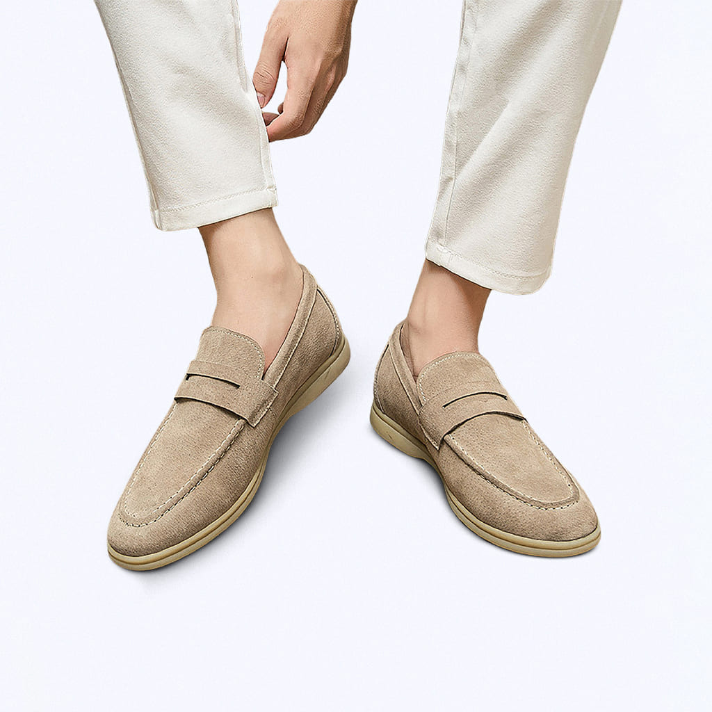 Mocassim Camurça Pomeroy