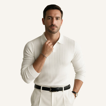 Polo Canelada Manga Longa Nazionale