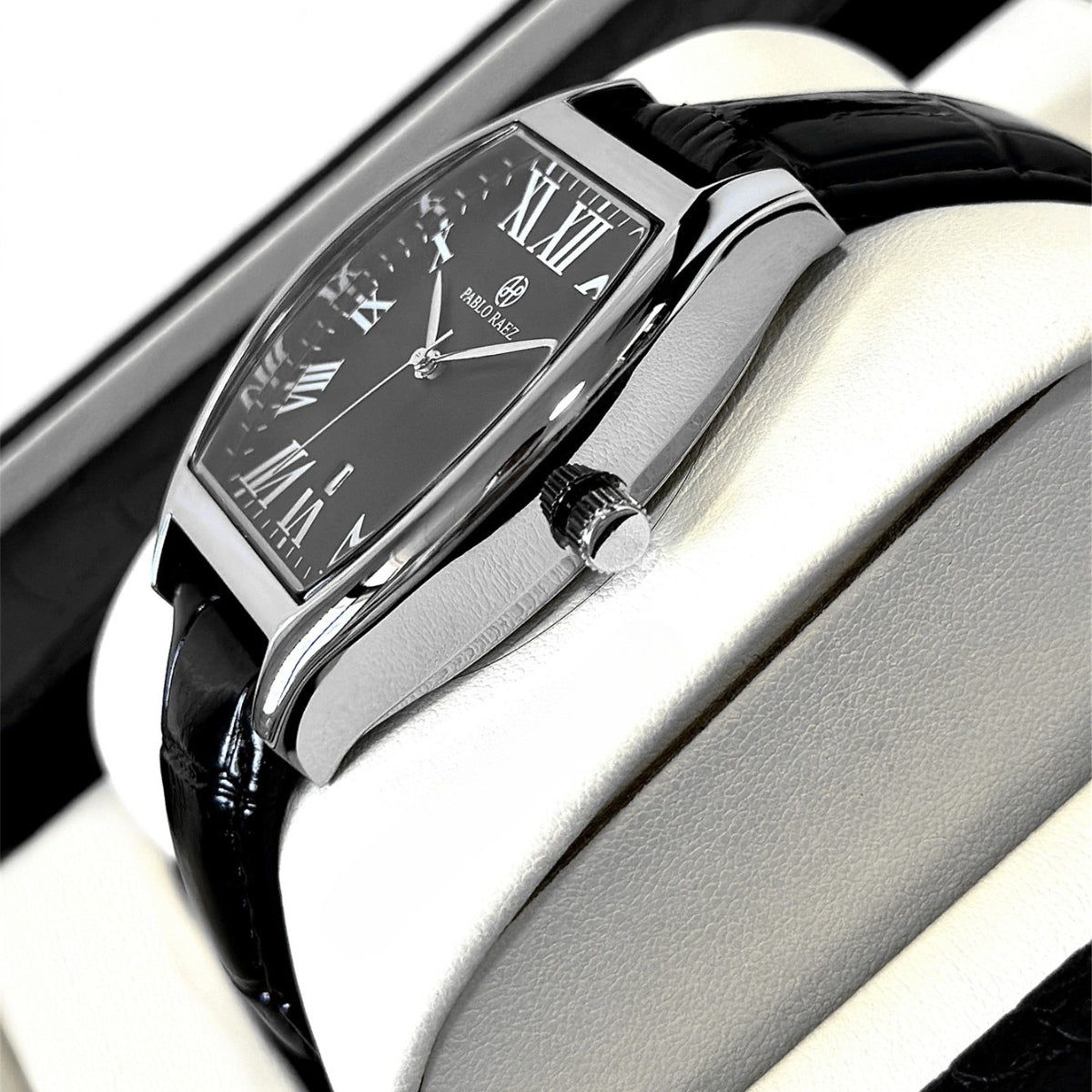 Relógio de Couro Civano Raez Tempus