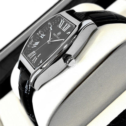 Relógio de Couro Civano Raez Tempus