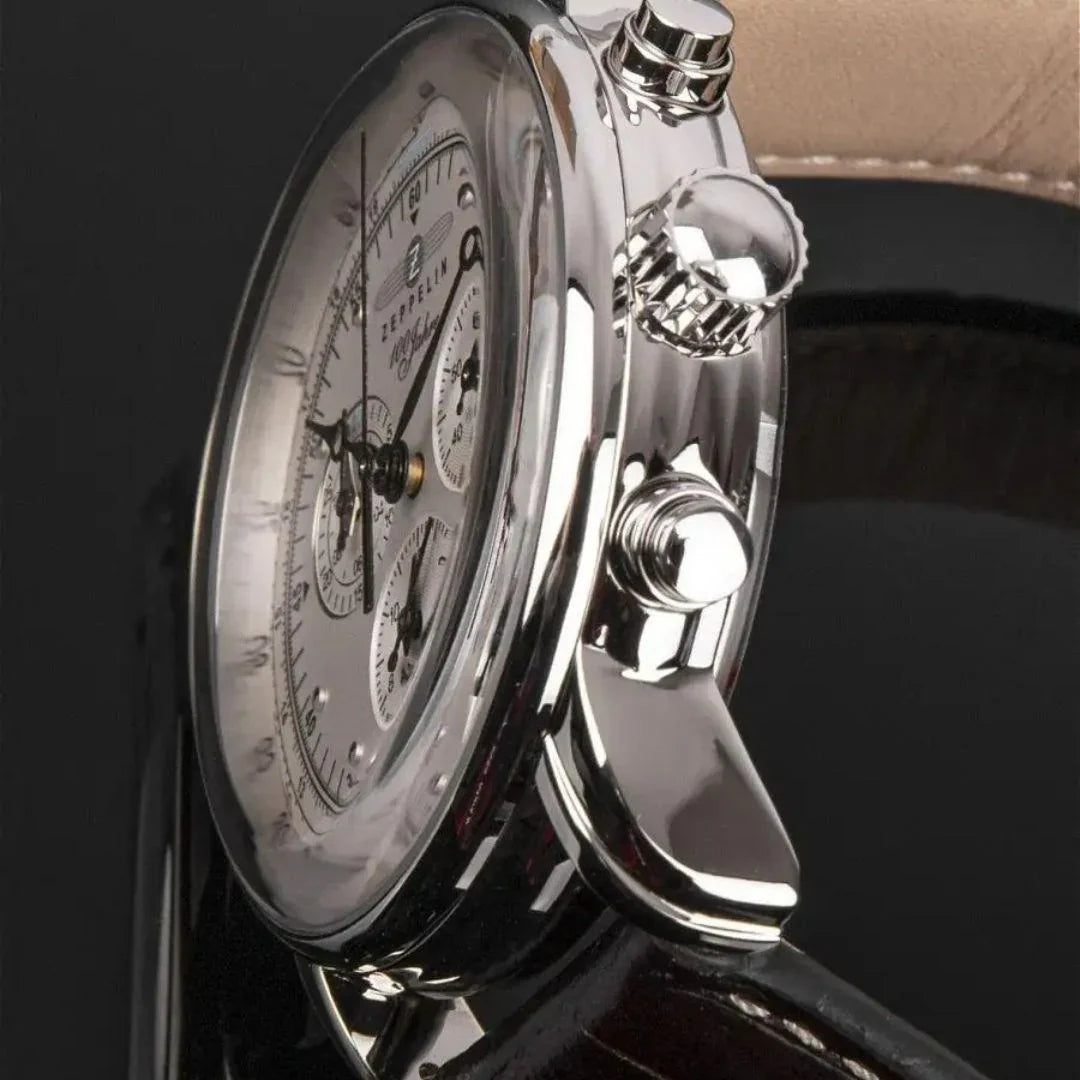 Relógio Masculino Zeppelin 100 Anos – Cronógrafo