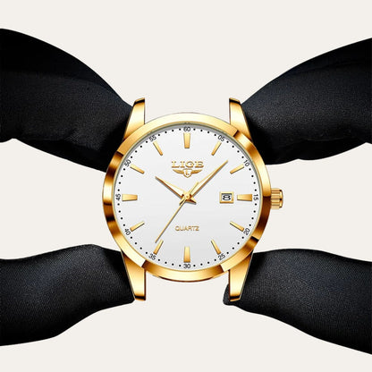 Relógio Masculino de Couro Santerro