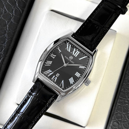 Relógio de Couro Civano Raez Tempus