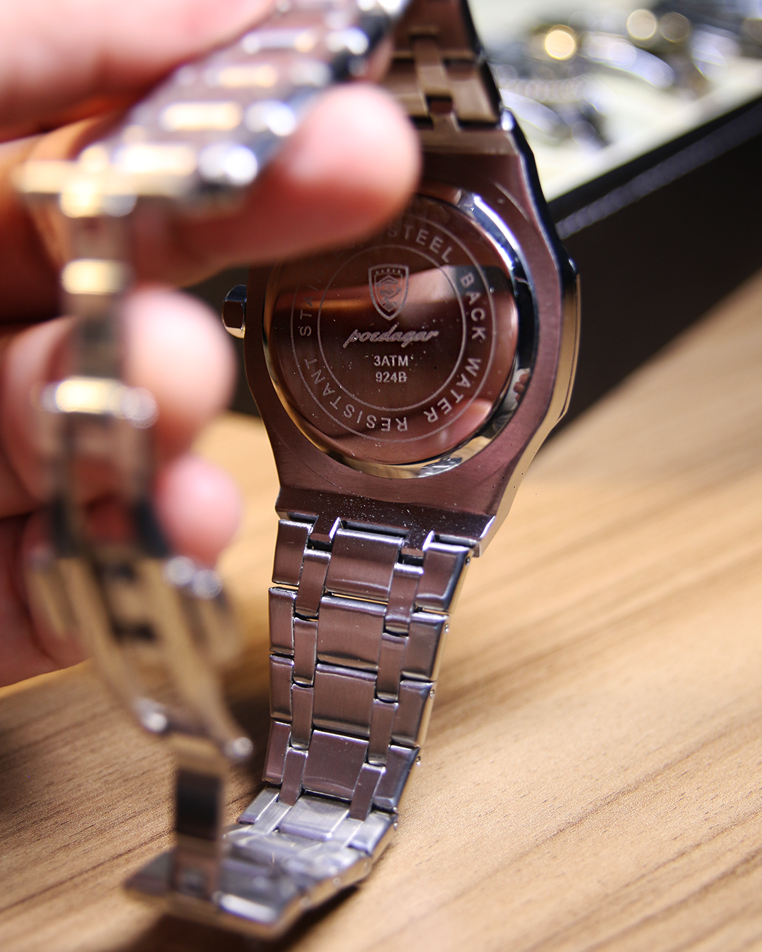 Relógio Poedagar RoyalKing®