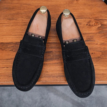 Mocassim Masculino Respirável COZOK – Leve e Confortál