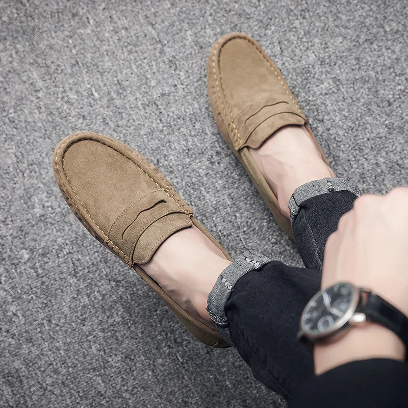 Mocassim Masculino Respirável COZOK – Leve e Confortál