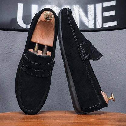 Mocassim Masculino Respirável COZOK – Leve e Confortál