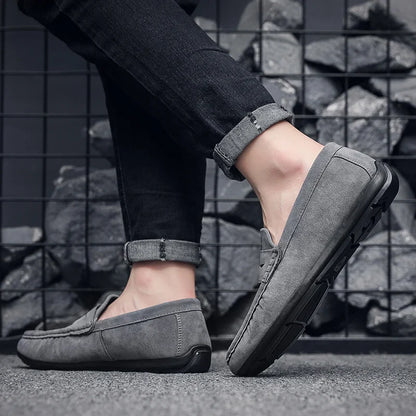 Mocassim Masculino Respirável COZOK – Leve e Confortál