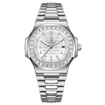 Relógio Poedagar Deluxe Ice®