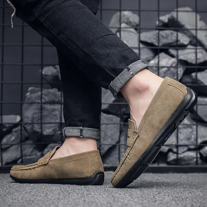 Mocassim Masculino Respirável COZOK – Leve e Confortál