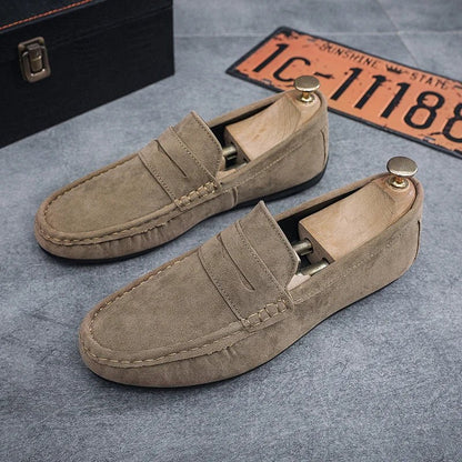 Mocassim Masculino Respirável COZOK – Leve e Confortál