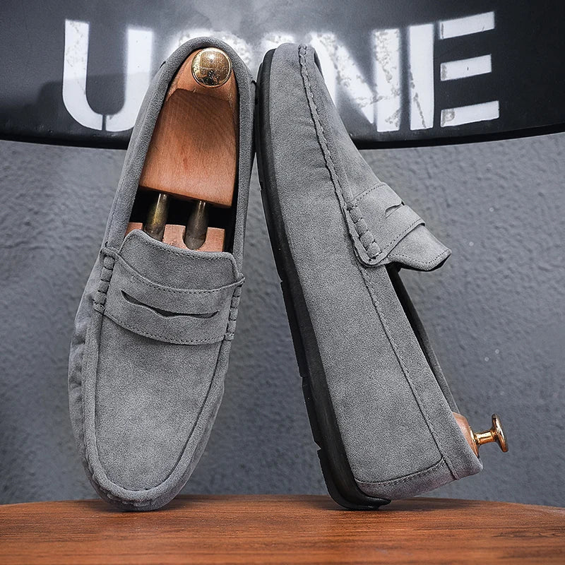 Mocassim Masculino Respirável COZOK – Leve e Confortál