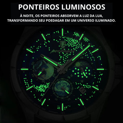 Relógio Poedagar Universo®