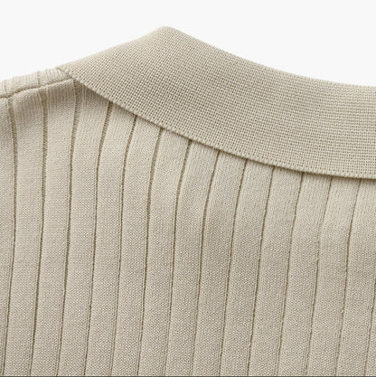 Camisa Polo Canelada Premium Sollome